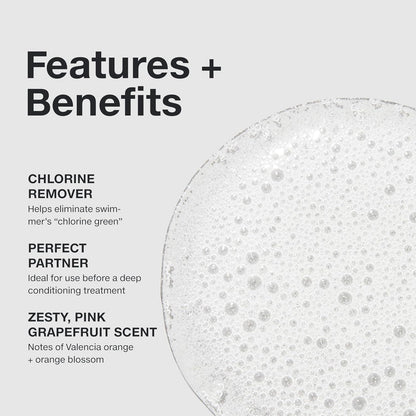 hair-strengthening complex that counteracts damage from harsh cleansers