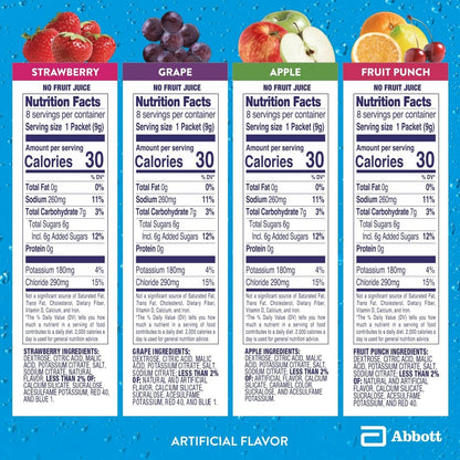 halal and kosher certified, caffeine-free, 365-day shelf life
