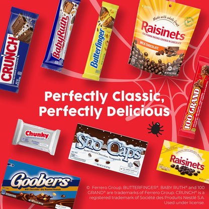 Halloween Candy for Front Porch Trick-or-Treat Bowl, Outdoor Parties & Neighborhood Handouts