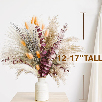 handmade construction with natural variations in each bouquet