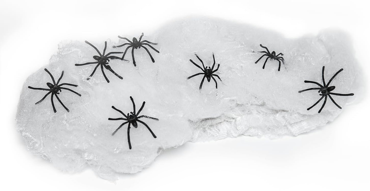 Happy Hippo Spider Web Halloween Decoration – Hostess Gift for the Friend Who Throws the Best Halloween Party