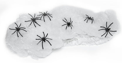 Happy Hippo Spider Web Halloween Decoration – Hostess Gift for the Friend Who Throws the Best Halloween Party