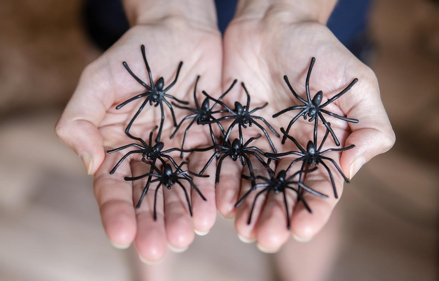 Happy Hippo Spider Web Halloween Decoration – Hostess Gift for the Friend Who Throws the Best Halloween Party