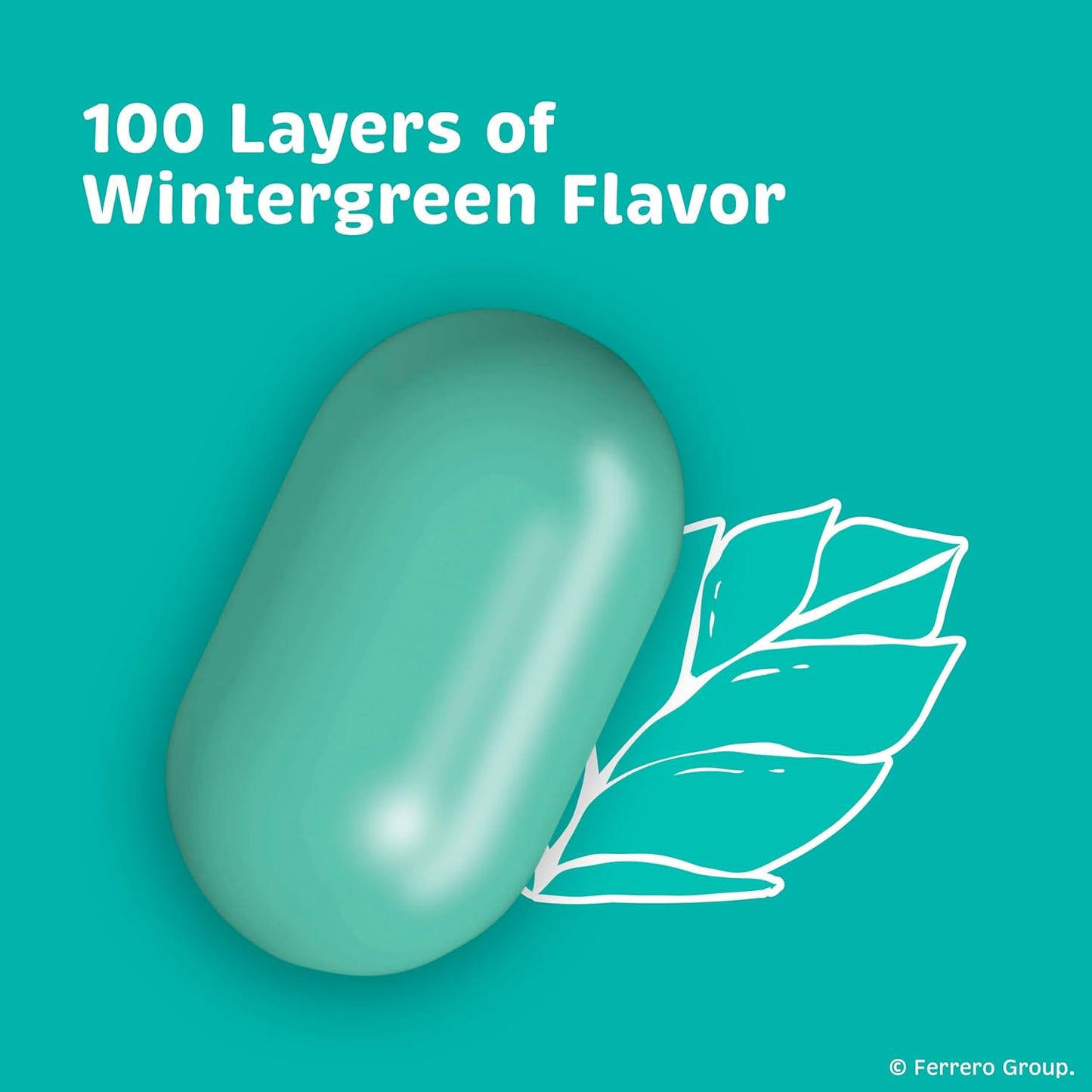 hard candy form with stable shelf life in sealed container