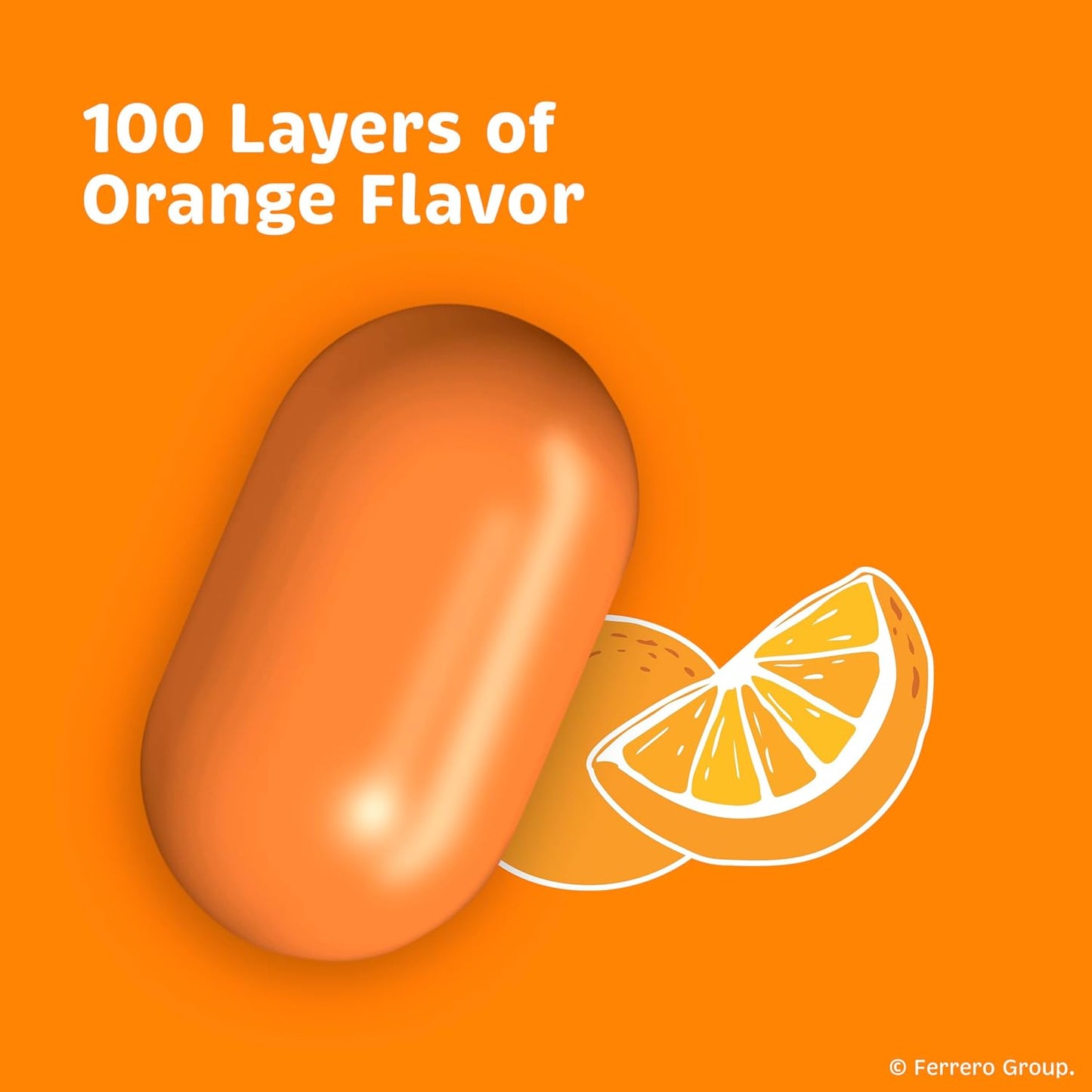 hard candy rock form with long shelf life