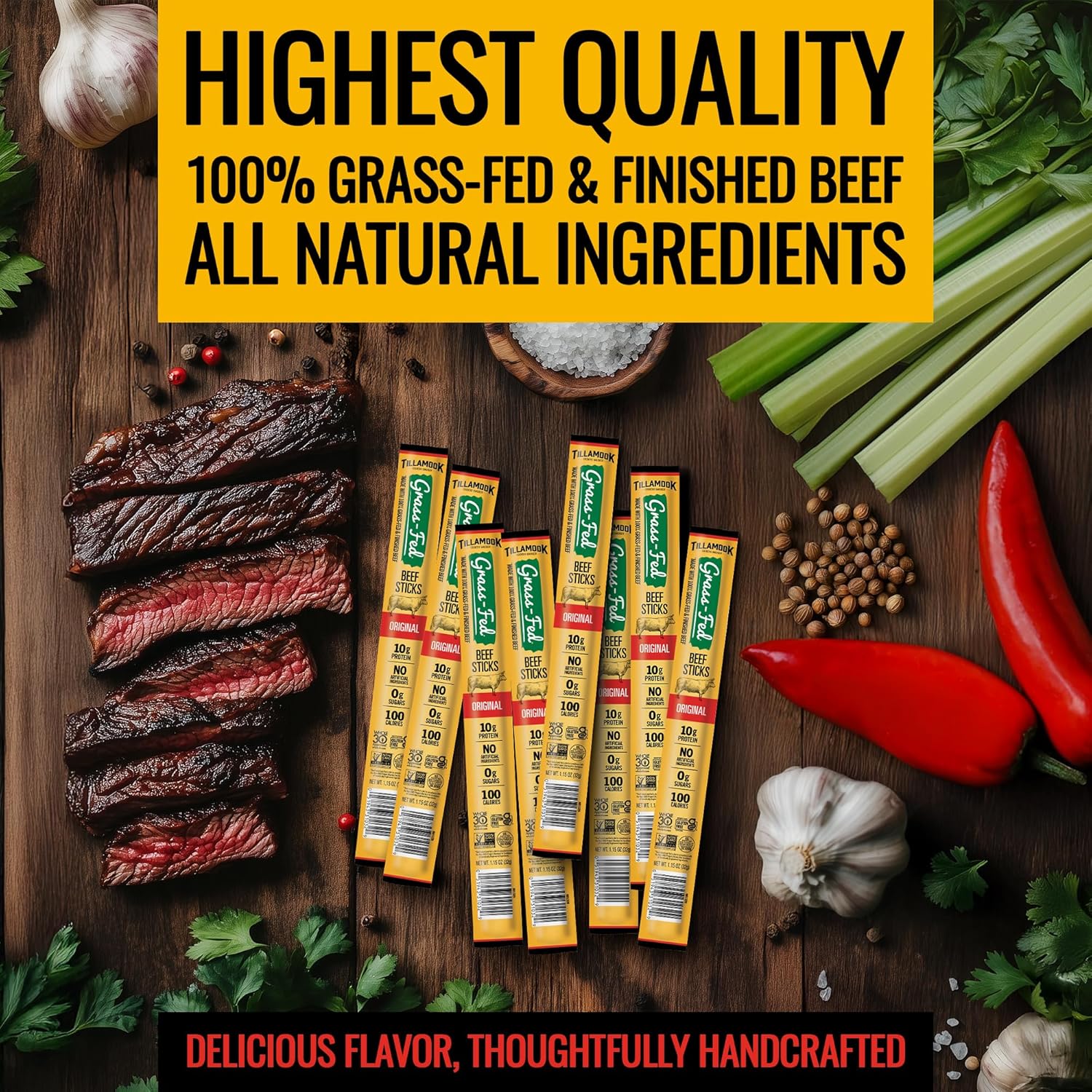 hardwood-smoked production in tillamook county, oregon since 1975