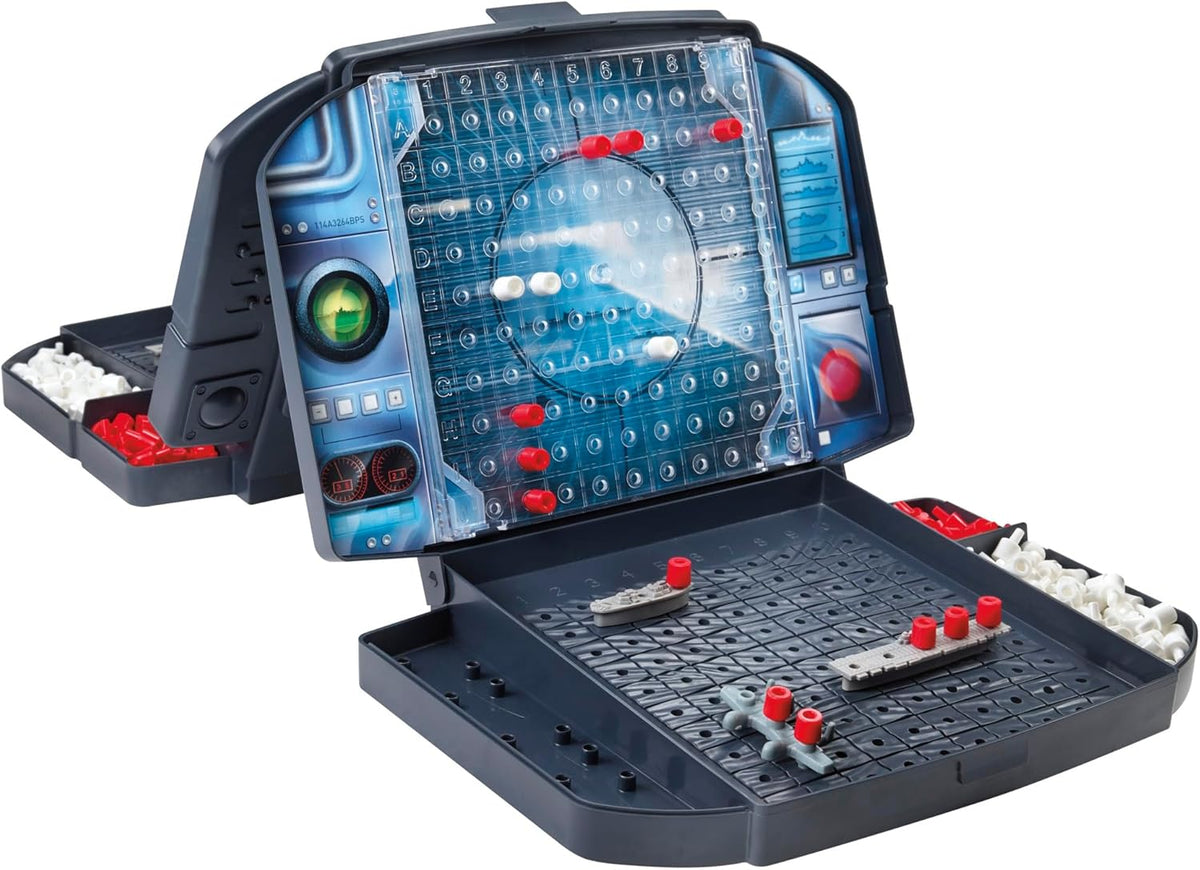Hasbro Gaming Battleship with Planes Premium Amazon Exclusive Board Game Gift for Grandparents Shopping for Grandchildren, Birthday Party Handout Idea