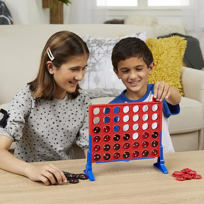 Hasbro Gaming Connect 4 Marvel Spider-Man Edition – Safe Family Board Game for Children, Two-Player Indoor Activity