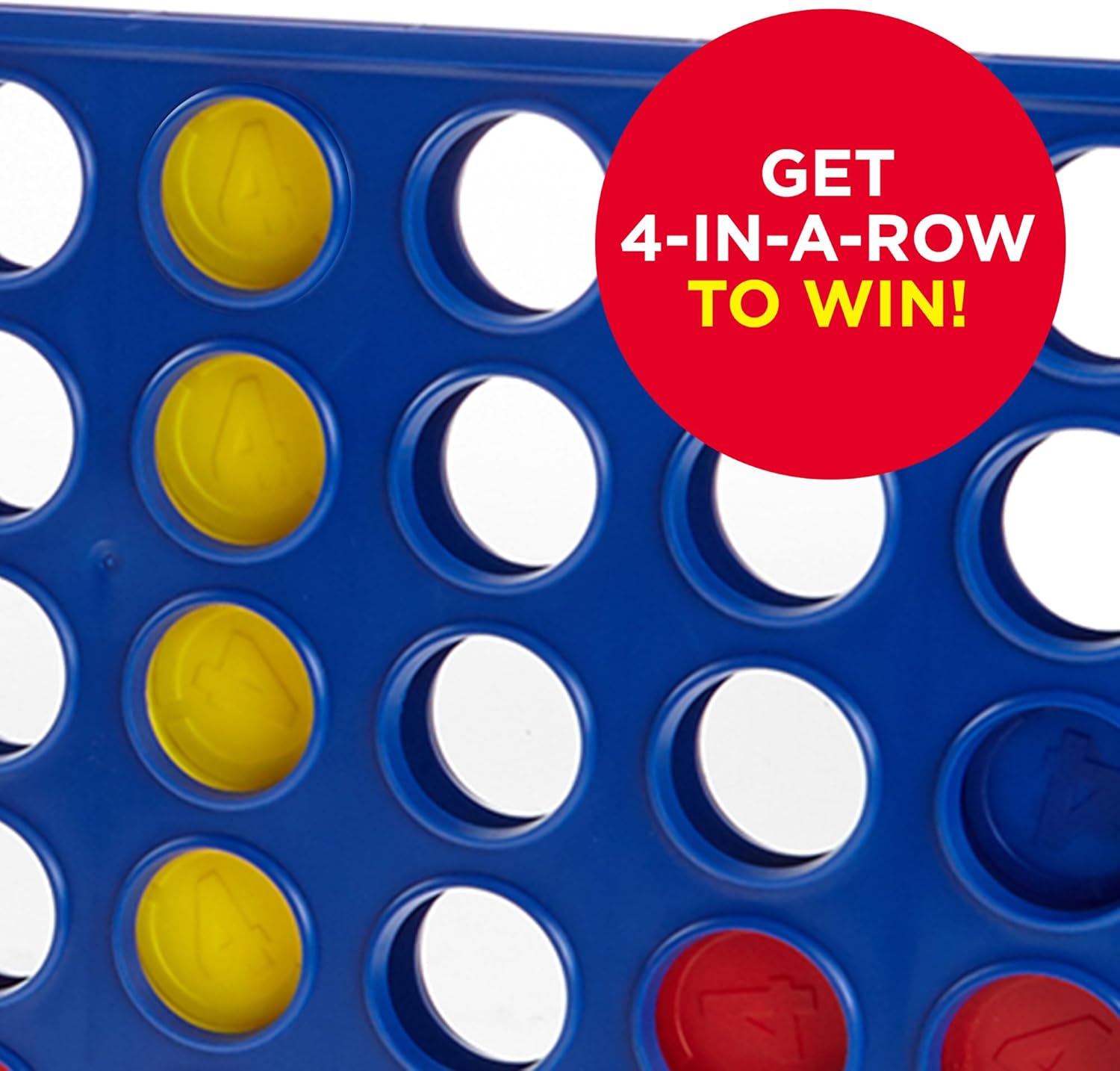 Hasbro Gaming Connect 4 Quick Strategy Break Game for Office Break Rooms and Dorm Study Desks