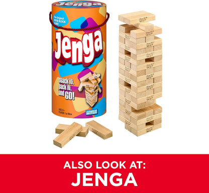 Hasbro Gaming Connect 4 Quick Strategy Break Game for Office Break Rooms and Dorm Study Desks