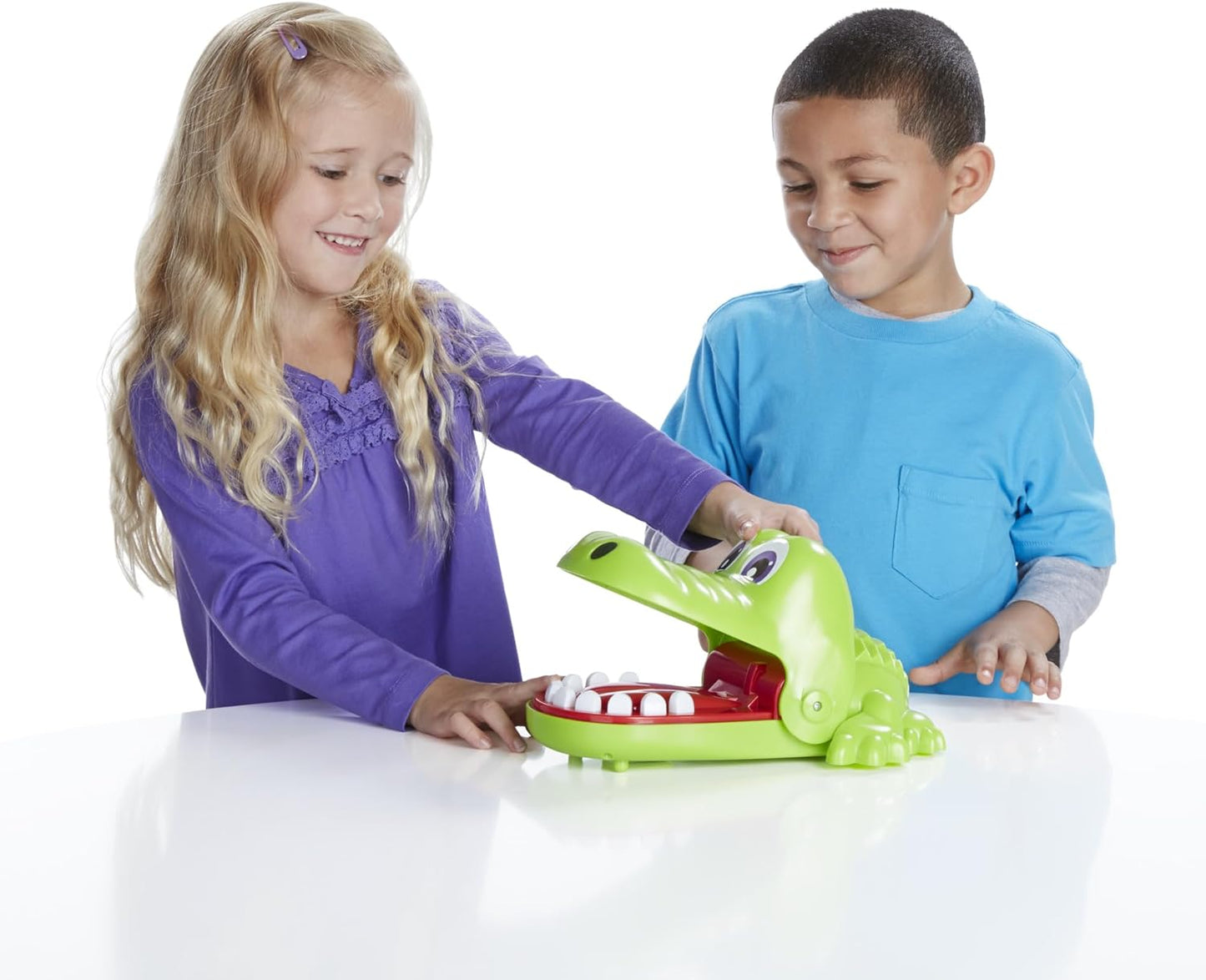 Hasbro Gaming Crocodile Dentist Board Game – Family Game Night Activity for Kids Ages 4 to 8, No Batteries Needed