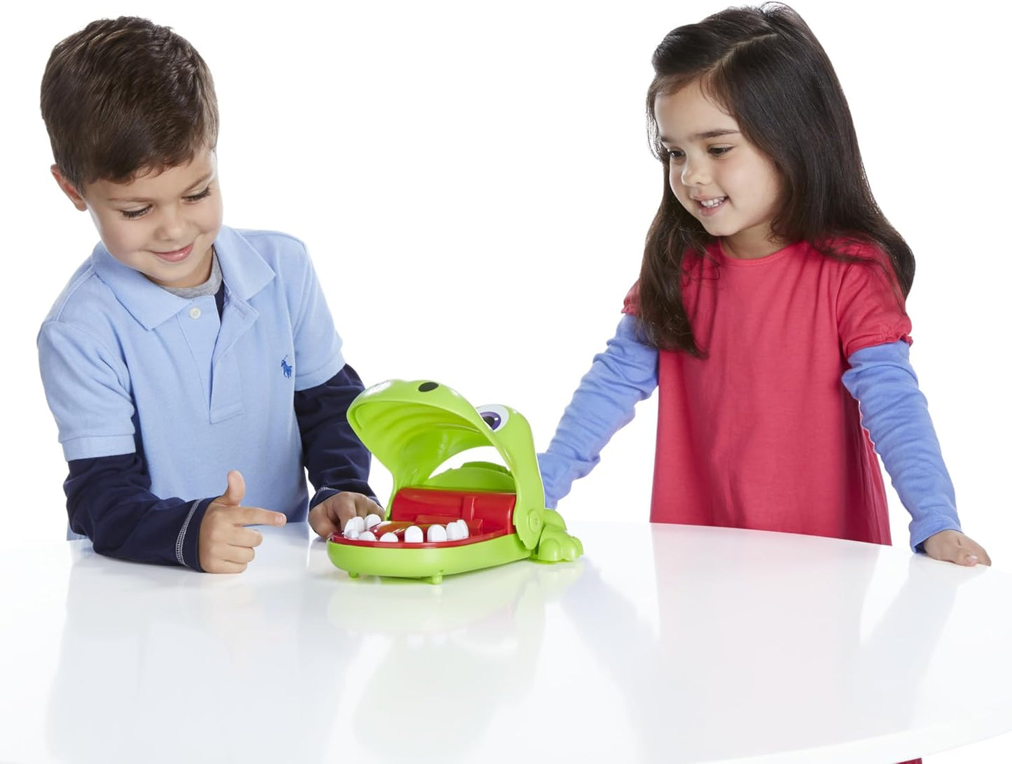 Hasbro Gaming Crocodile Dentist Board Game – Family Game Night Activity for Kids Ages 4 to 8, No Batteries Needed