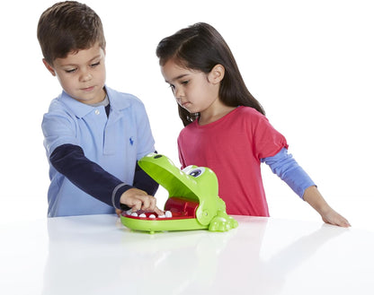 Hasbro Gaming Crocodile Dentist Board Game – Family Game Night Activity for Kids Ages 4 to 8, No Batteries Needed