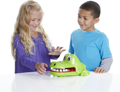 Hasbro Gaming Crocodile Dentist Kids Game – Play-Based Tool to Calm Dental Visit Anxiety in Children Ages 4+