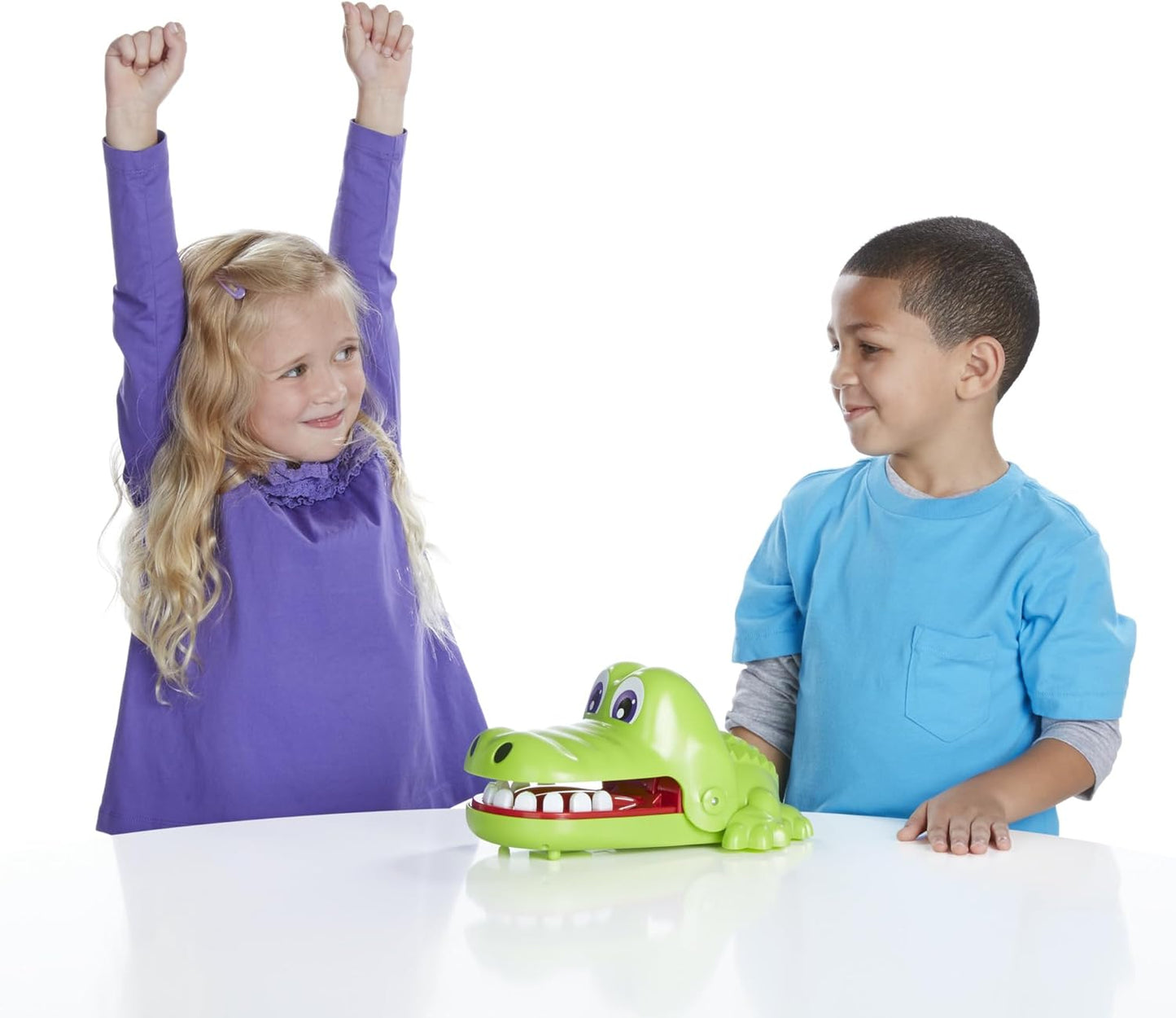 Hasbro Gaming Crocodile Dentist Kids Game – Play-Based Tool to Calm Dental Visit Anxiety in Children Ages 4+