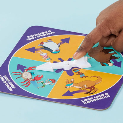 Hasbro Gaming Don't Step in It! – Group Coordination Activity for Preschool Classroom and After-School Program Use