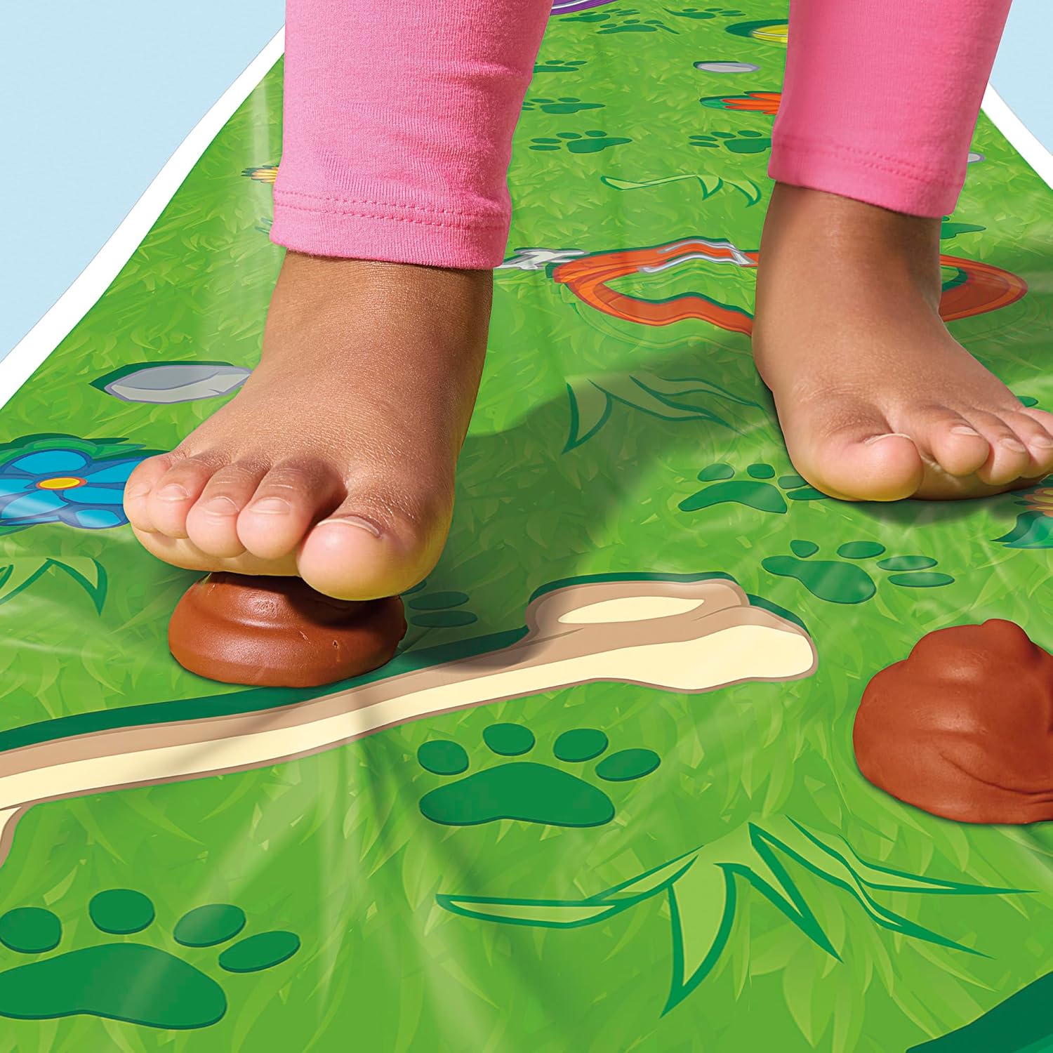 Hasbro Gaming Don't Step in It! – Group Coordination Activity for Preschool Classroom and After-School Program Use