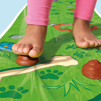 Hasbro Gaming Don't Step in It! – Group Coordination Activity for Preschool Classroom and After-School Program Use
