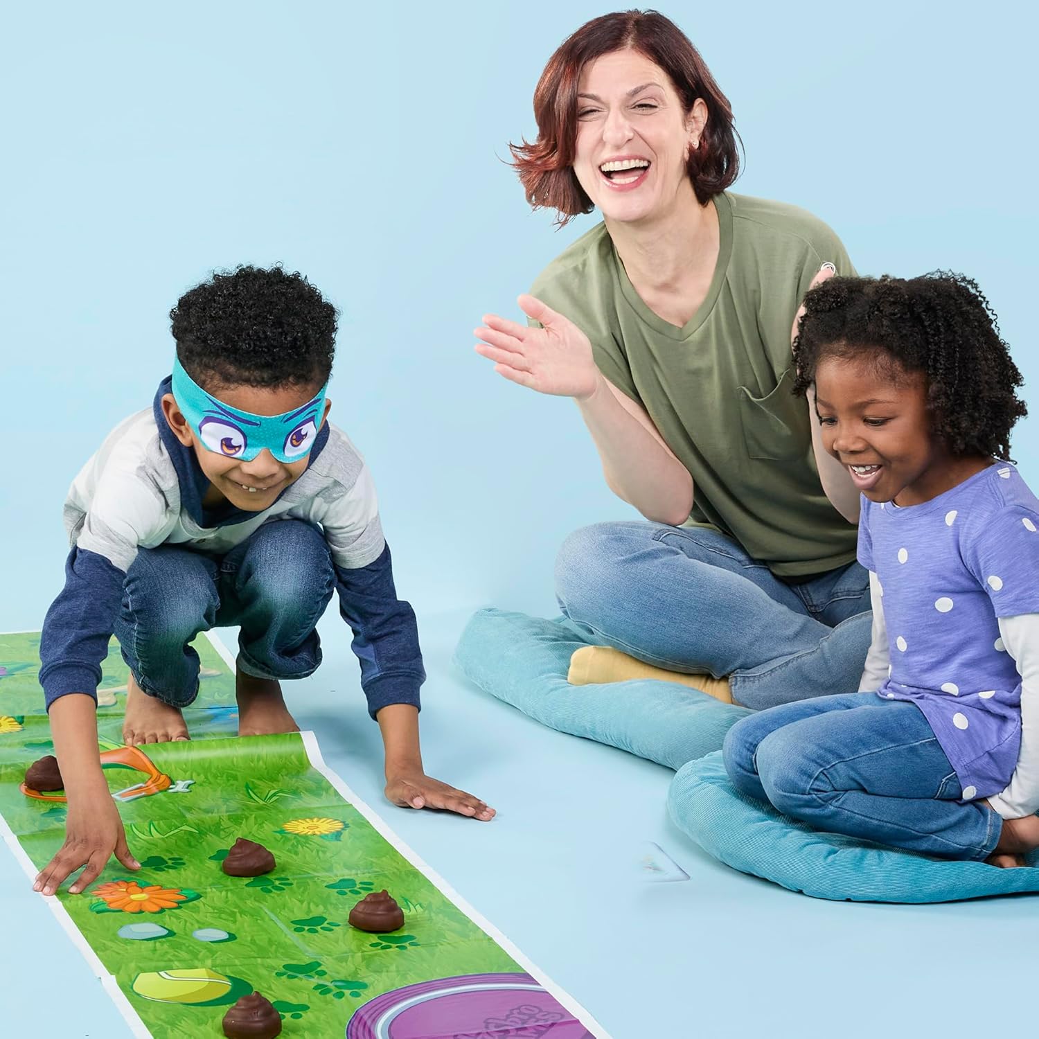 Hasbro Gaming Don't Step in It! – Group Coordination Activity for Preschool Classroom and After-School Program Use