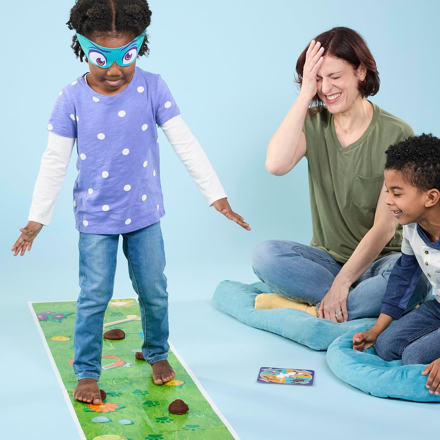 Hasbro Gaming Don't Step in It! – Group Coordination Activity for Preschool Classroom and After-School Program Use
