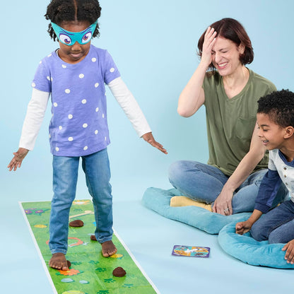 Hasbro Gaming Don't Step in It! – Group Coordination Activity for Preschool Classroom and After-School Program Use