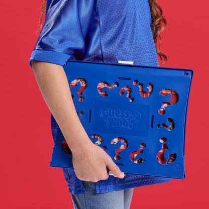 Hasbro Gaming Guess Who? NFL Edition Board Game – Safe Indoor Activity for Kids Age 6+ in Playroom and Bedroom