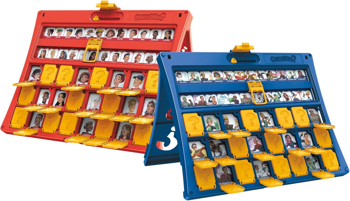 Hasbro Gaming Guess Who? Original – Classroom Board Game for Elementary Teachers, After-School and Daycare Use