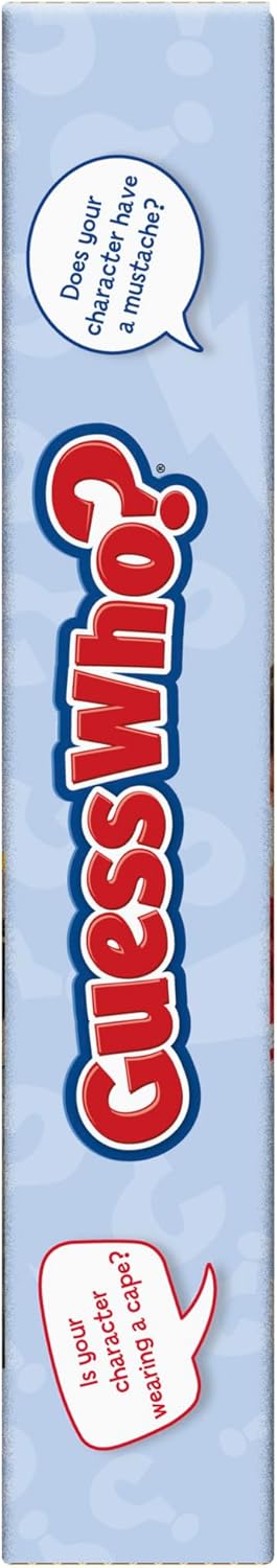 Hasbro Gaming Guess Who? Original – Classroom Board Game for Elementary Teachers, After-School and Daycare Use