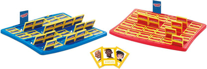 Hasbro Gaming Guess Who? People + Pets – Single-Box 2-Player Game, Compact 10.5-Inch Storage, No Extra Pieces to Lose