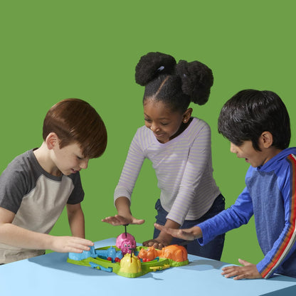 Hasbro Gaming Hungry Hungry Hippos Game – Nostalgic Birthday Gift for 4 Year Old Boy or Girl, Classic Marble Chomping Family Activity