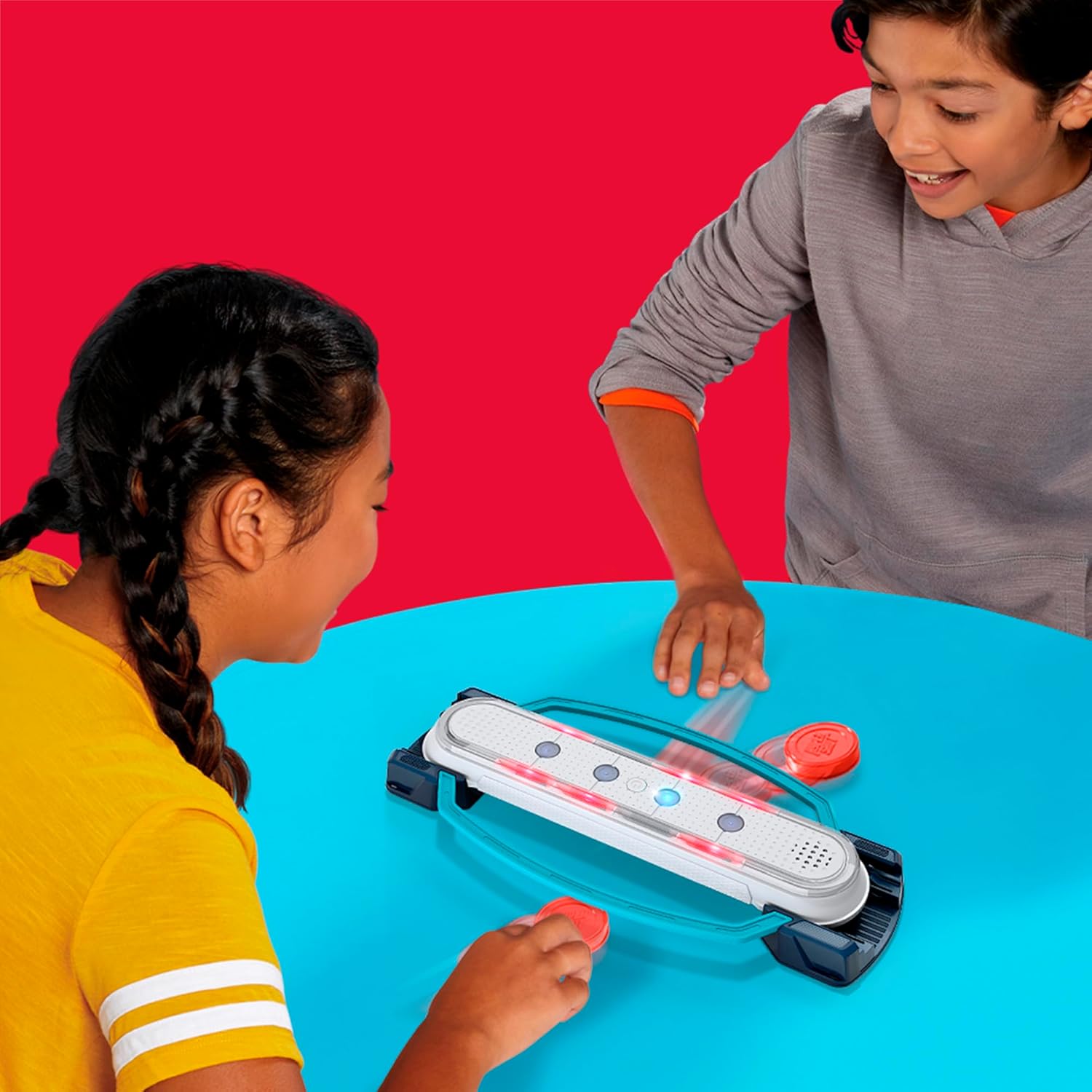 Hasbro Gaming Hypershot Hockey – Quick Mental Reset for Home Office Breaks and Study Sessions