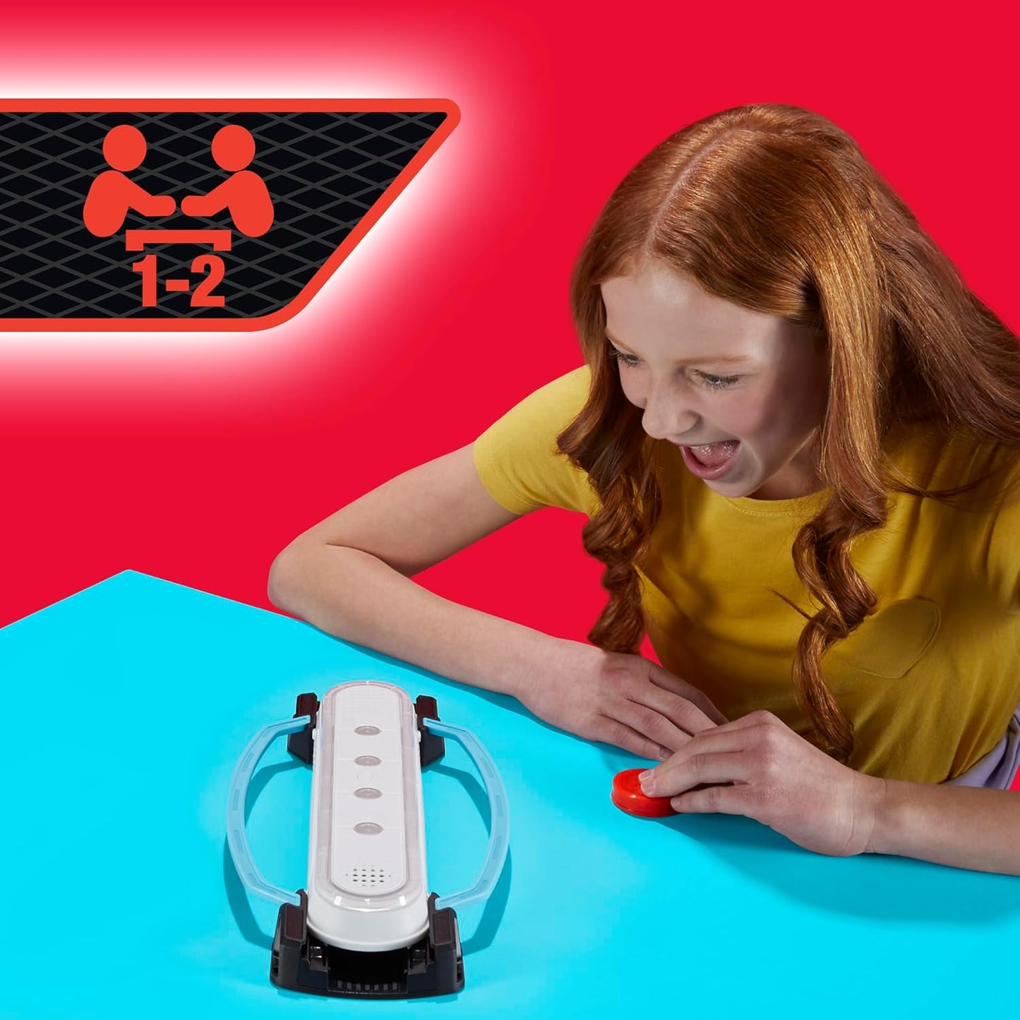 Hasbro Gaming Hypershot Hockey – Quick Mental Reset for Home Office Breaks and Study Sessions