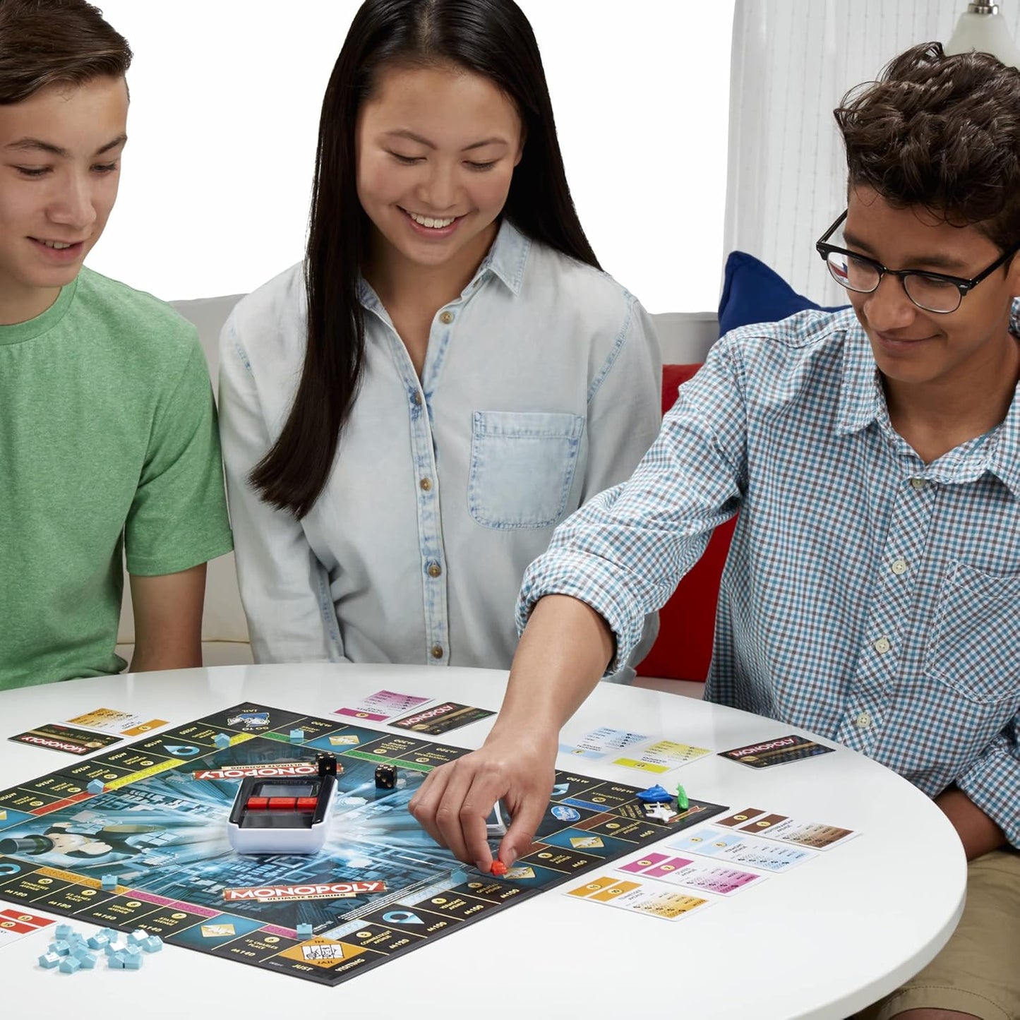 Hasbro Gaming Monopoly Ultimate Banking Edition – Premium Birthday Gift for Kids 8+ Who Love Board Games