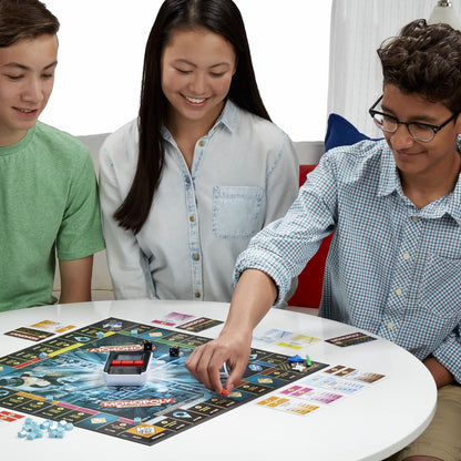 Hasbro Gaming Monopoly Ultimate Banking Edition – Premium Birthday Gift for Kids 8+ Who Love Board Games