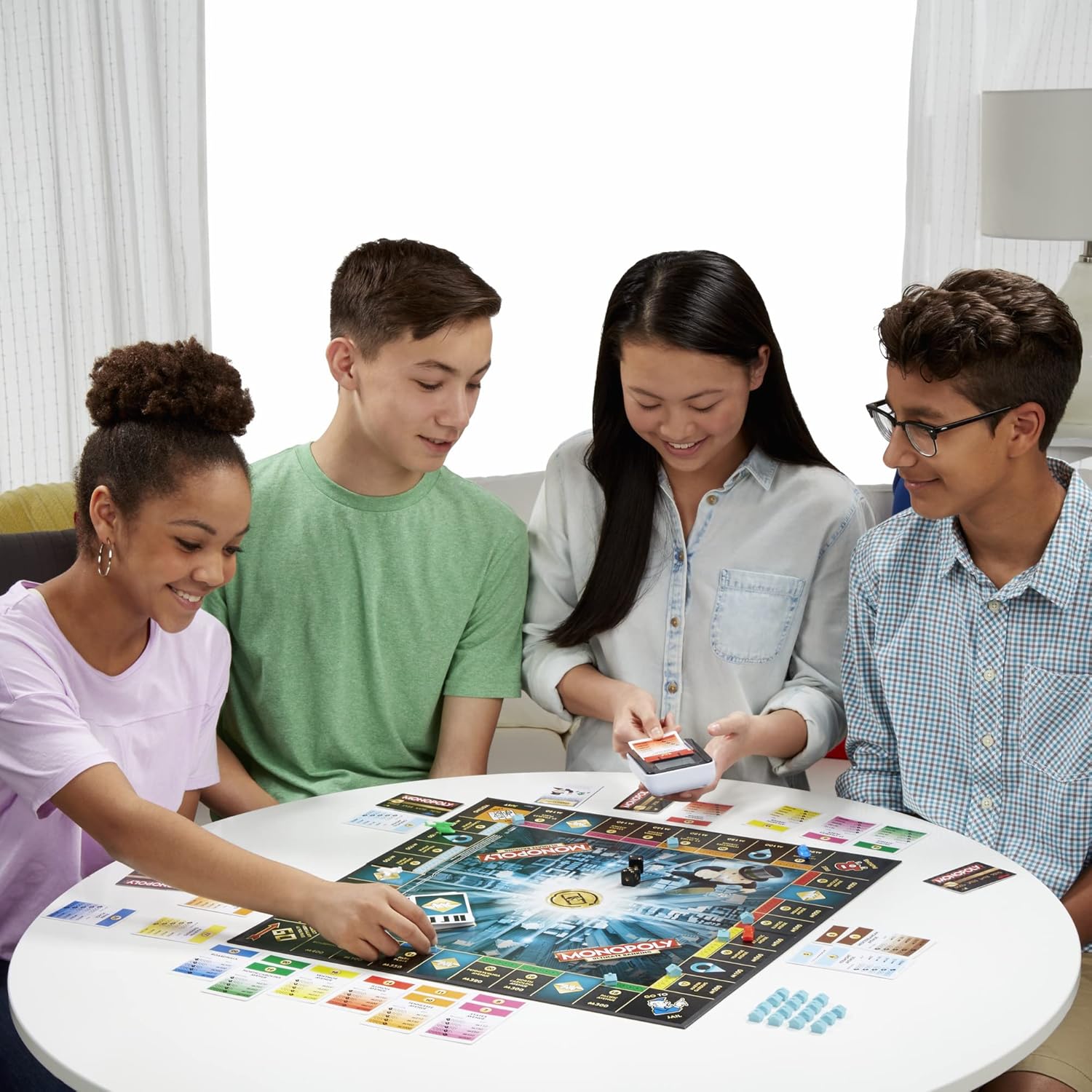 Hasbro Gaming Monopoly Ultimate Banking Edition – Premium Birthday Gift for Kids 8+ Who Love Board Games