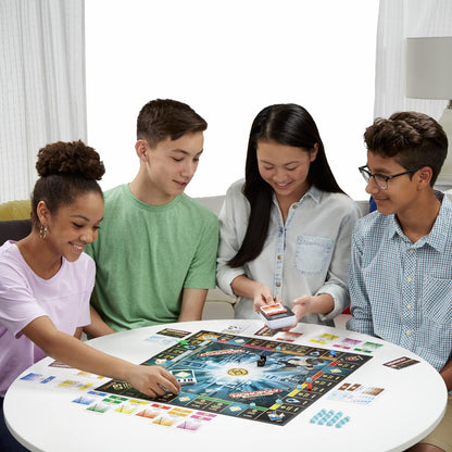 Hasbro Gaming Monopoly Ultimate Banking Edition – Premium Birthday Gift for Kids 8+ Who Love Board Games