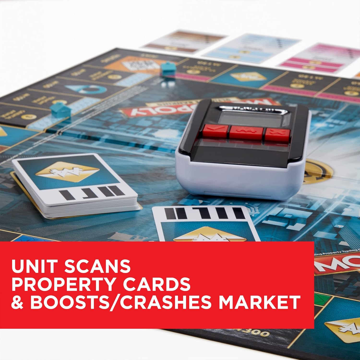 Hasbro Gaming Monopoly Ultimate Banking Edition – Premium Birthday Gift for Kids 8+ Who Love Board Games