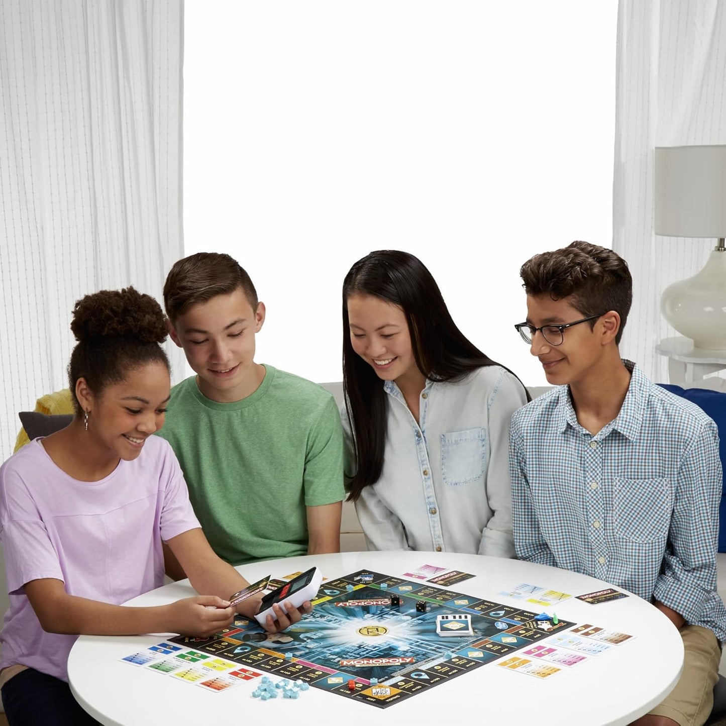 Hasbro Gaming Monopoly Ultimate Banking Edition – Premium Birthday Gift for Kids 8+ Who Love Board Games