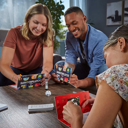 Hasbro Gaming Scattergories Classic Game – Family Game Night for Ages 13 and Up, Safe Screen-Free Activity for Living Room and Dining Table