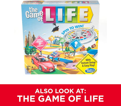 Hasbro Gaming Scrabble Deluxe Edition – Family Game Night for Kids 8 and Up, Educational Spelling and Vocabulary Play