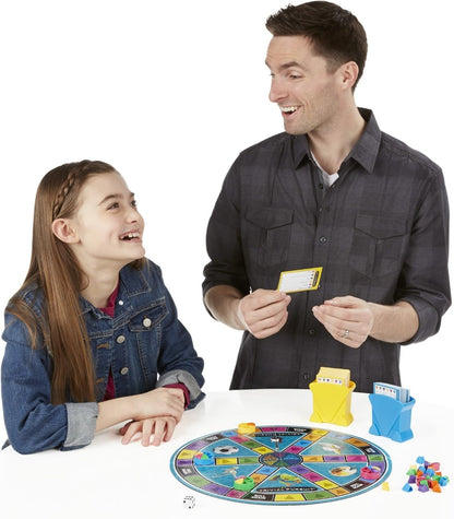 Hasbro Gaming Trivial Pursuit Game Family Edition – Screen-Free Kids Board Game for Ages 8+ and Parents to Play Together