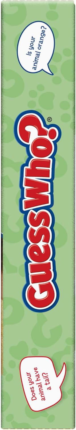 Hasbro Guess Who? Animal Friends – Logic and Deduction Practice for Elementary Classrooms and Learning Centers