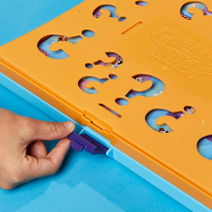 Hasbro Guess Who? Bluey Edition Board Game – Indoor Playroom Activity for Two Kids Ages 6+