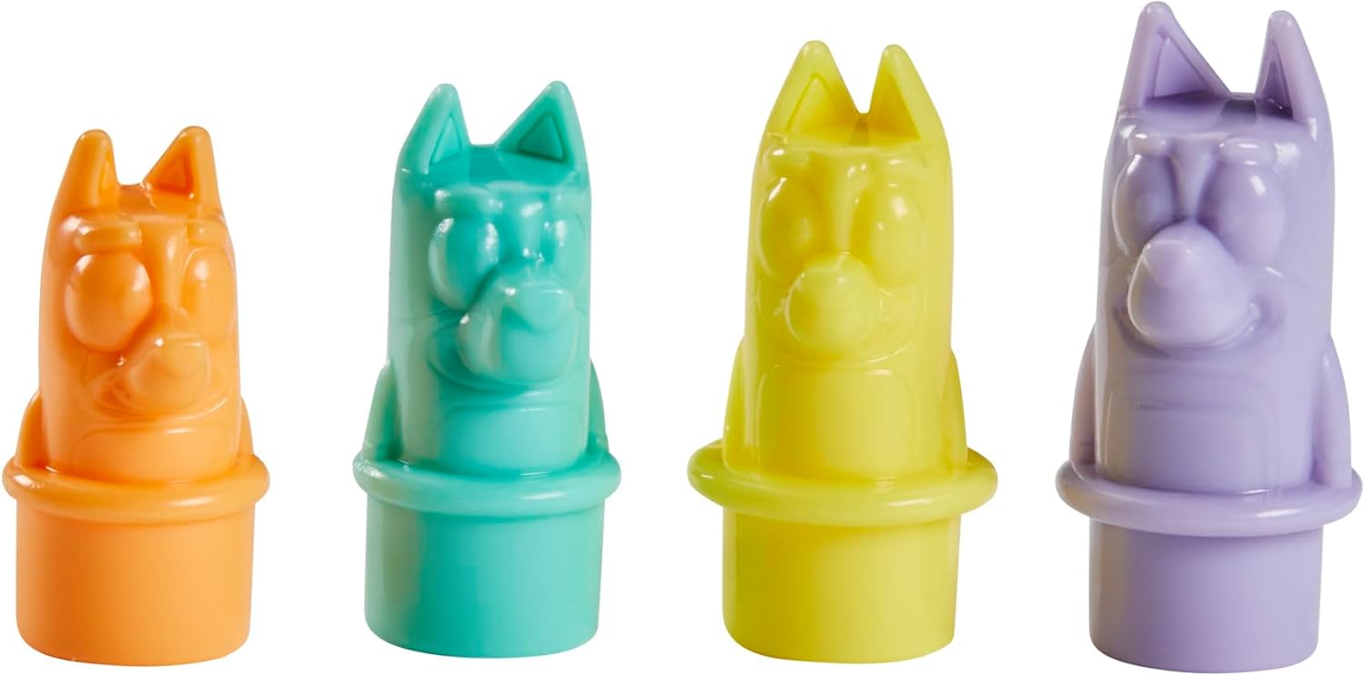Hasbro Trouble: Bluey Edition, Quick 30-Minute Family Game Night Game to Unwind After Homework