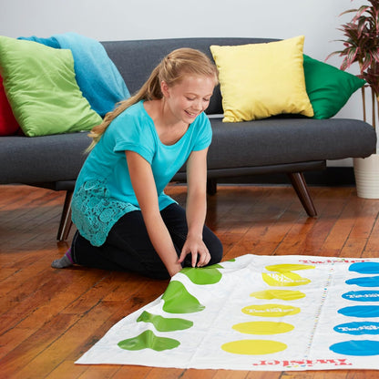 Hasbro Twister Ultimate – Oversized Indoor Play Mat for Kids' Playroom and Family Game Night, Ages 6+