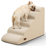 Aodisman Pet Steps for Family Homes – Safe Foam Climber for Small Dogs and Curious Kids