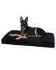Black - 41.0"L x 27.0"W x 4.0"Th