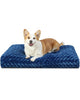 Blue - 23.0"L x 18.0"W x 3.0"Th