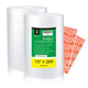 15in. x 36ft. / 2 Rolls - Clear