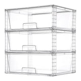 Vtopmart 2 Pack Clear Stackable Drawers — Thoughtful Housewarming Gift for New Homeowners